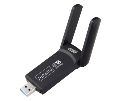 Karta sieciowa Zenwire Karta Sieciowa Adapter USB 3.0 WiFi 5Ghz 1300Mb